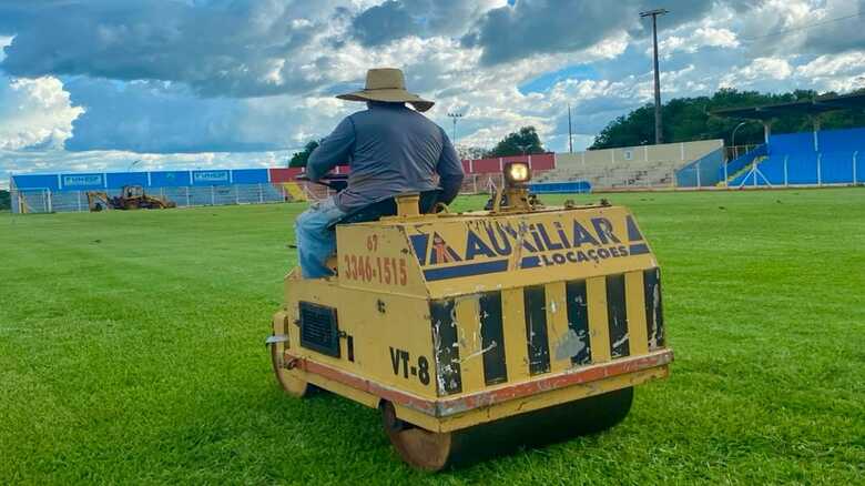 Est&aacute;dio Jacques da Luz