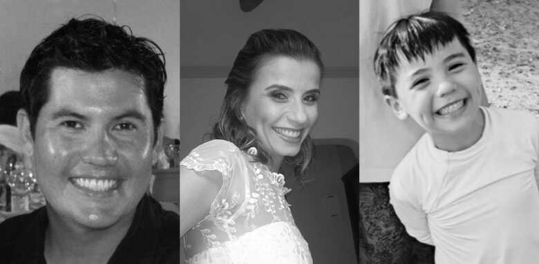 Fam&iacute;lia morreu em grave acidente