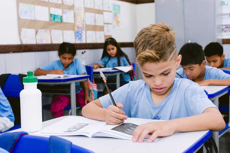 A matr&iacute;cula s&oacute; ser&aacute; considerada efetivada ap&oacute;s a confirma&ccedil;&atilde;o presencial na unidade escolar indicada.