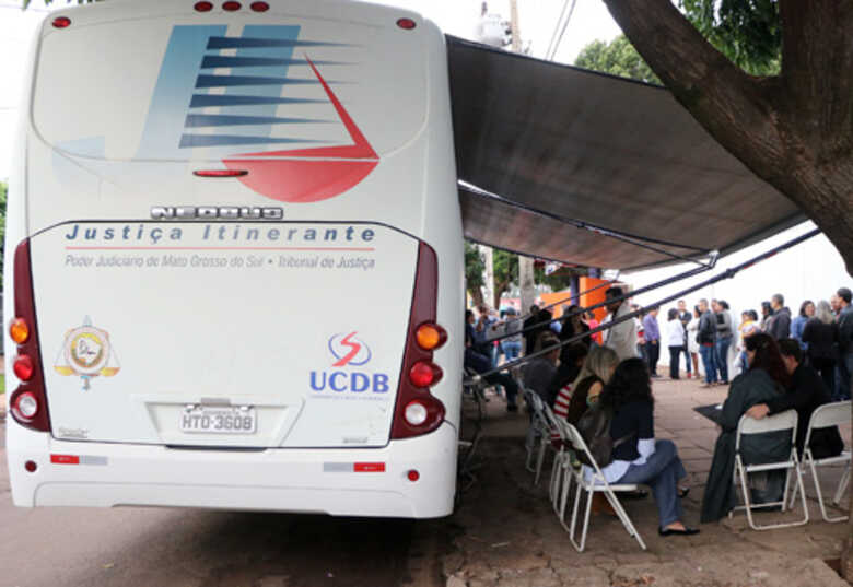 &Ocirc;nibus da Justi&ccedil;a - 