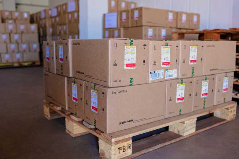 As atividades de recebimento, organiza&ccedil;&atilde;o e distribui&ccedil;&atilde;o seguem em andamento