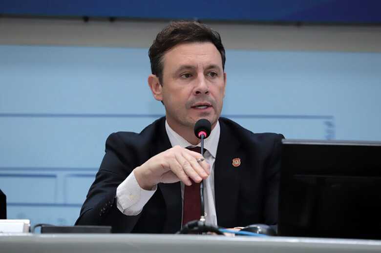 Vereador Andr&eacute; Salineiro