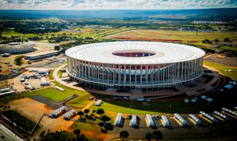 Est&aacute;dio em Bras&iacute;lia