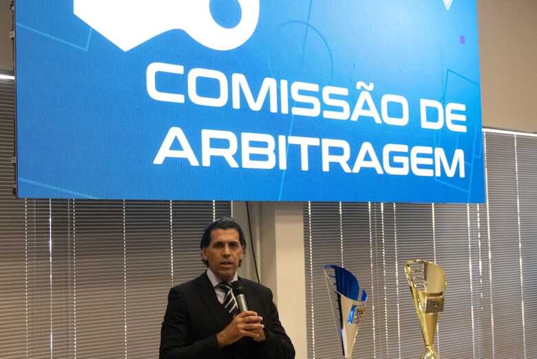 Augusto Ortega Diretor da Comiss&atilde;o de Arbitragem da FFMS 