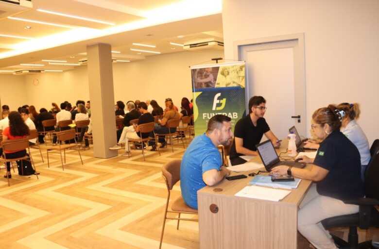  O atendimento aos candidatos ocorre nesta semana, de ter&ccedil;a a quinta-feira, das 9h &agrave;s 12h e das 14h &agrave;s 17h