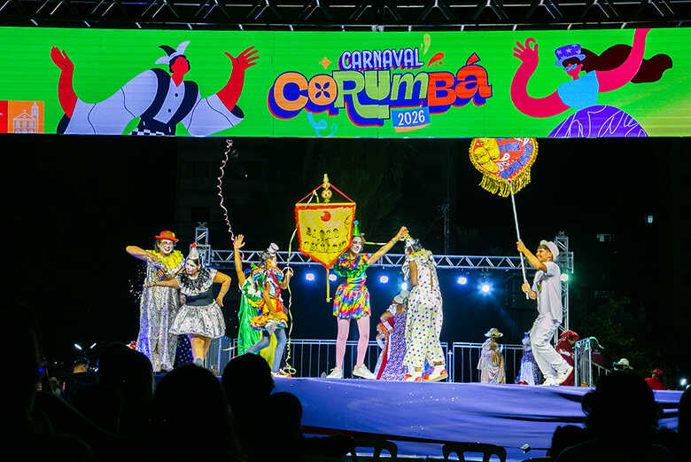 Lan&ccedil;amento do Carnaval de Corumb&aacute;