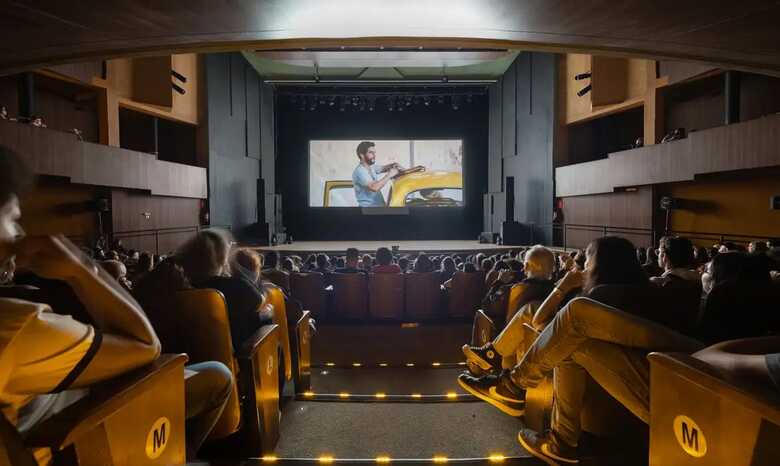 Filme est&aacute; sendo sendo exibido em diversos cinemas do pa&iacute;s