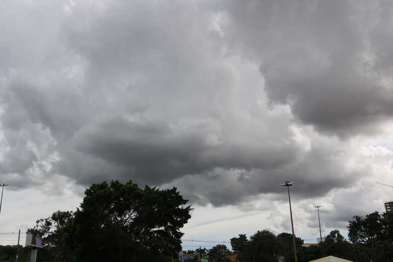 Clima segue bastante inst&aacute;vel em Campo Grande