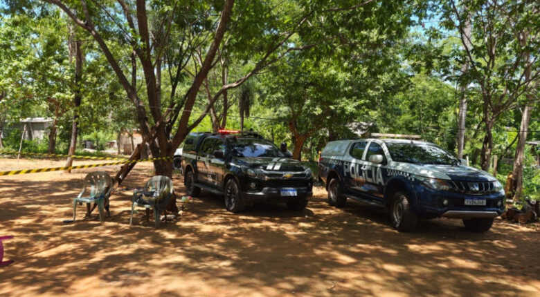 Local do primeiro homic&iacute;dio ocorrido em Lad&aacute;rio