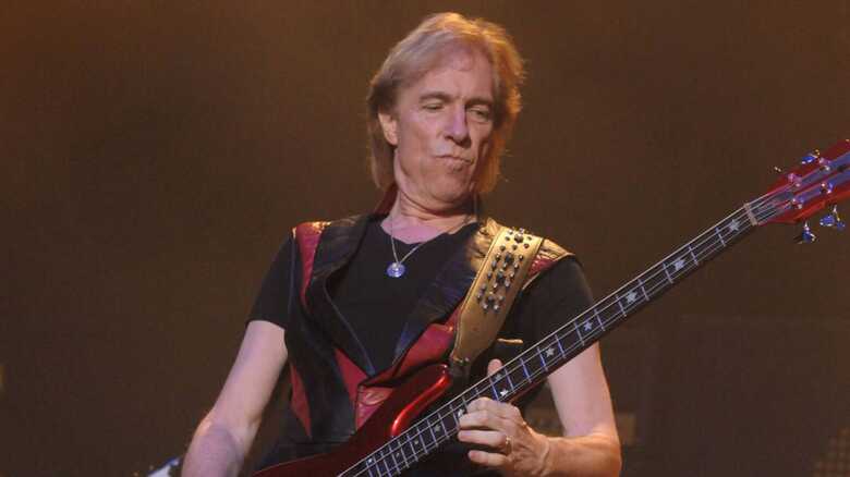 Francis Buchholz, baixista cl&aacute;ssico do Scorpions, em 2015