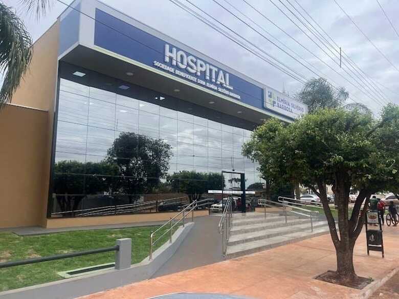 Hospital de Sidrol&acirc;ndia