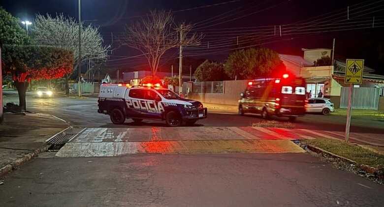 PM e Bombeiros estiveram no local