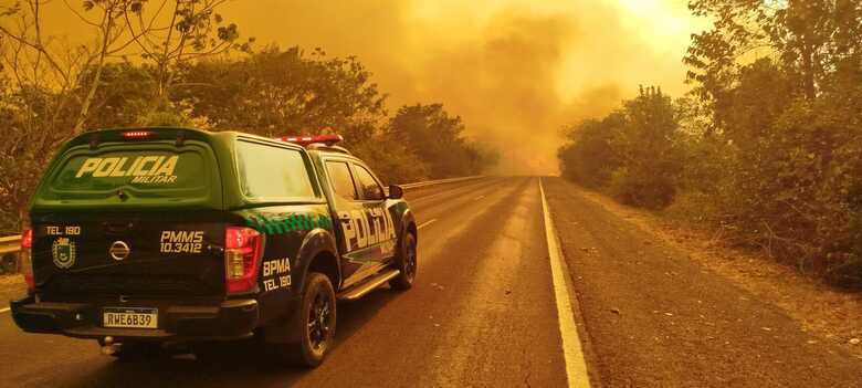Combate aos inc&ecirc;ndios ajudou a reduzir focos de calor