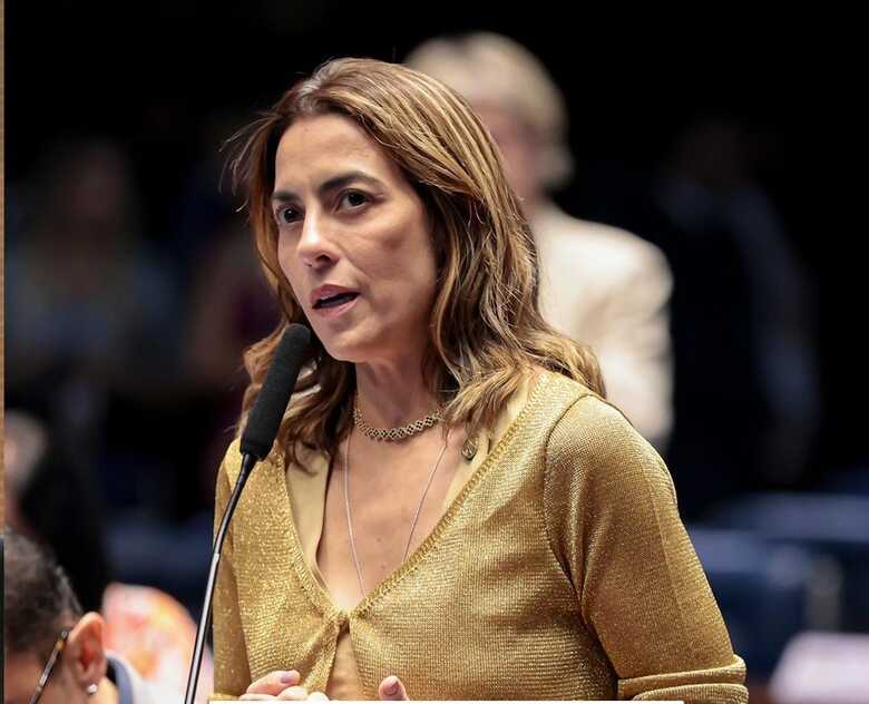 Senadora Soraya Thronicke 