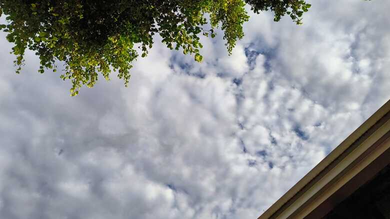 Tempo amanheceu parcialmente nublado em Campo Grande