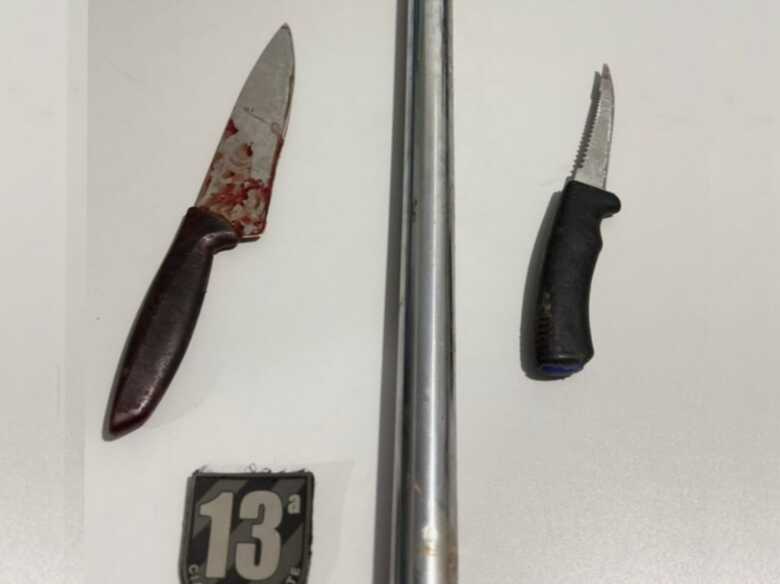 O crime aconteceu na madrugada de hoje