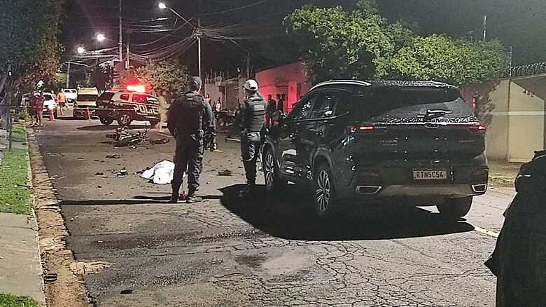 Motociclista foi identificado pelas autoridades