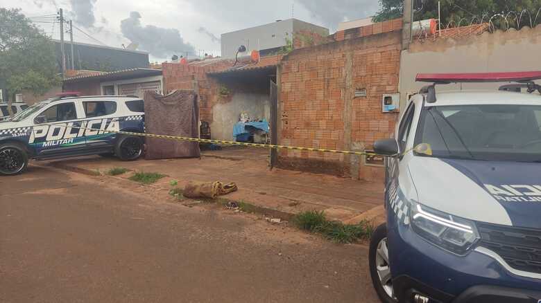 Suspeito confrontou a PM