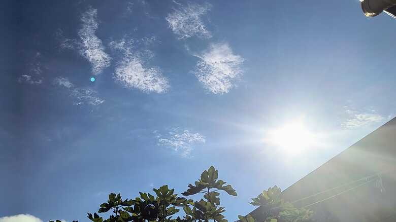 Apesar de sol, Campo Grande pode ter chuva