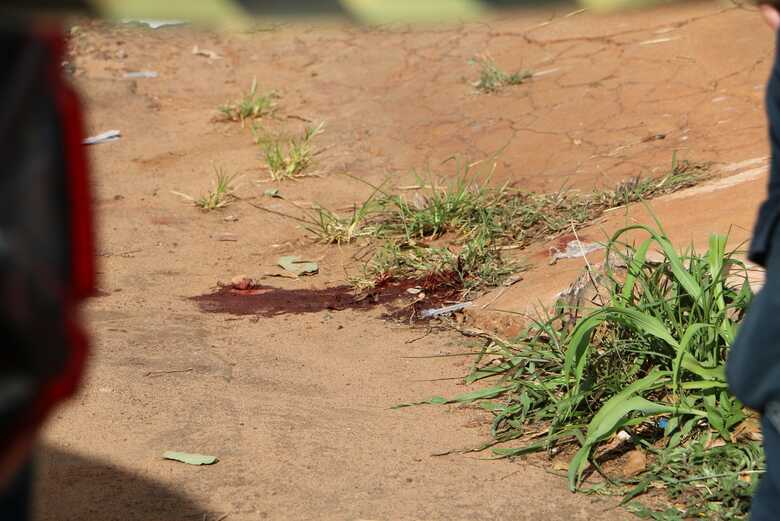 Marcas de sangue | Imagem ilustrativa