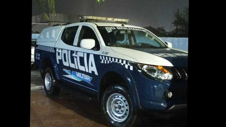 Foto: Pol&iacute;cia Militar de Rio Brilhante 