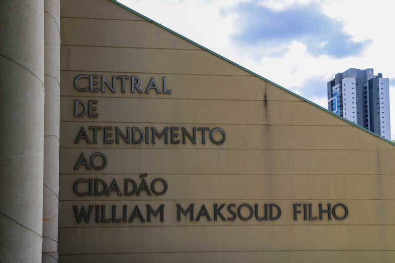 Fachada Central de Atendimento ao Cidad&atilde;o