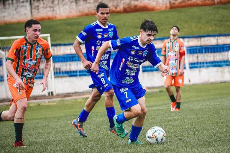 Ivinhema e Naviraiense representam o Mato Grosso do Sul na Copa S&atilde;o Paulo 2026