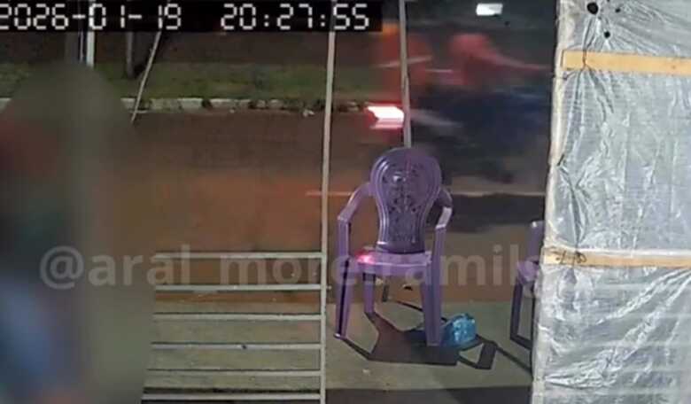 Caso aconteceu em frente a uma lanchonete