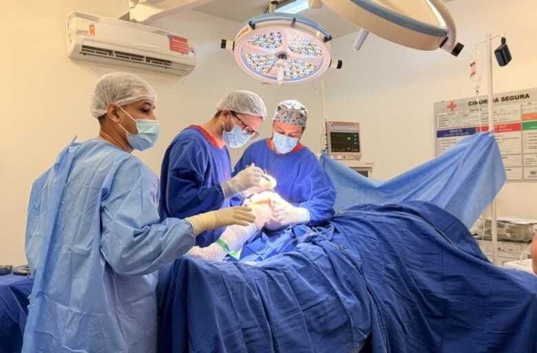 Cirurgias ficaram em evid&ecirc;ncia