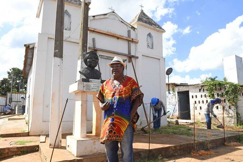 O projeto prev&ecirc; o restauro a da Igreja de S&atilde;o Benedito e a conserva&ccedil;&atilde;o de bens hist&oacute;ricos, como o sino, o busto de Tia Eva e o cruzeiro de madeira