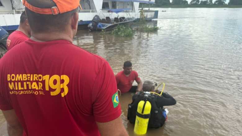V&iacute;tima foi encontrada a 20 metros das margens do rio