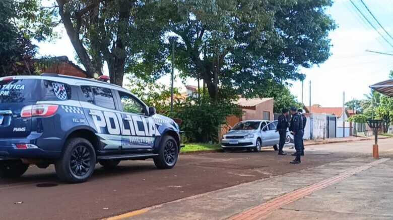 For&ccedil;a T&aacute;tica confrontou os criminosos