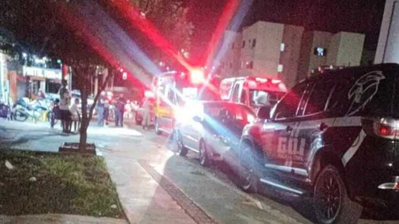 Autoridades estiveram presentes no local