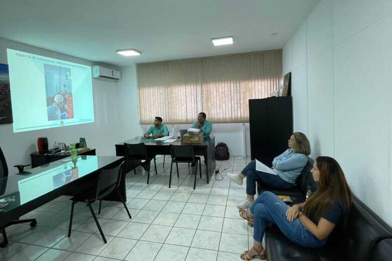 Reuni&atilde;o MS Nutri