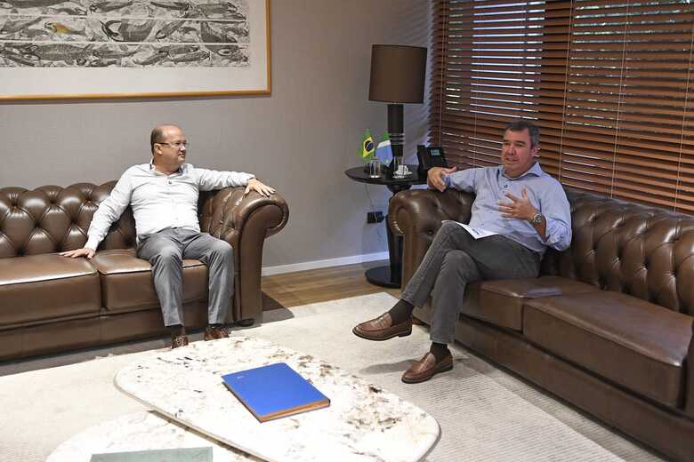 Barbosinha ocupou fun&ccedil;&atilde;o de governador interino durante f&eacute;rias de Eduardo Riedel