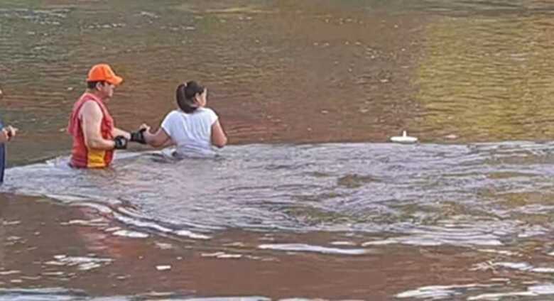 Buscas foram realizadas por diversos dias 