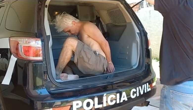 Suspeito foi preso em flagrante