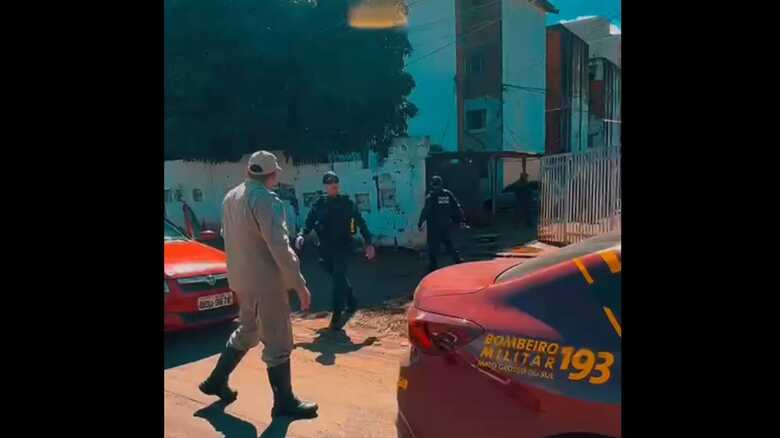 Visita aconteceu durante a sexta-feira