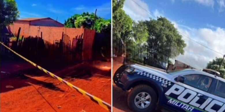 Local onde aconteceu o crime