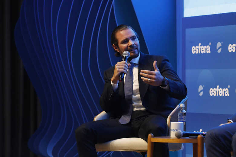 O ex-banqueiro Daniel Vorcaro 