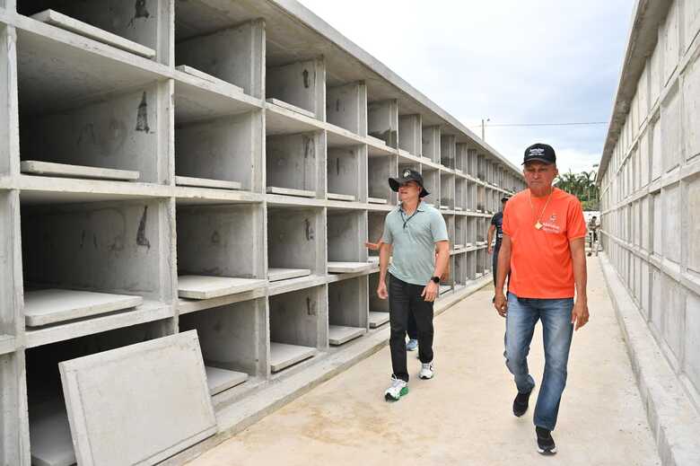 Exemplo de cemiterio vertical que &eacute; feito em Manaus