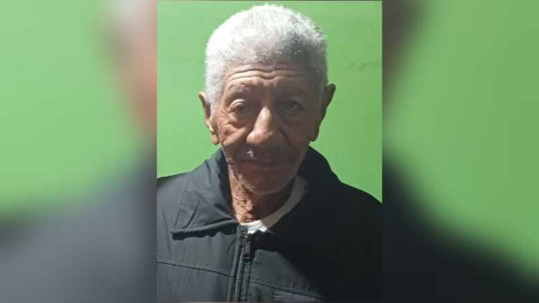 Idoso est&aacute; desaparecido