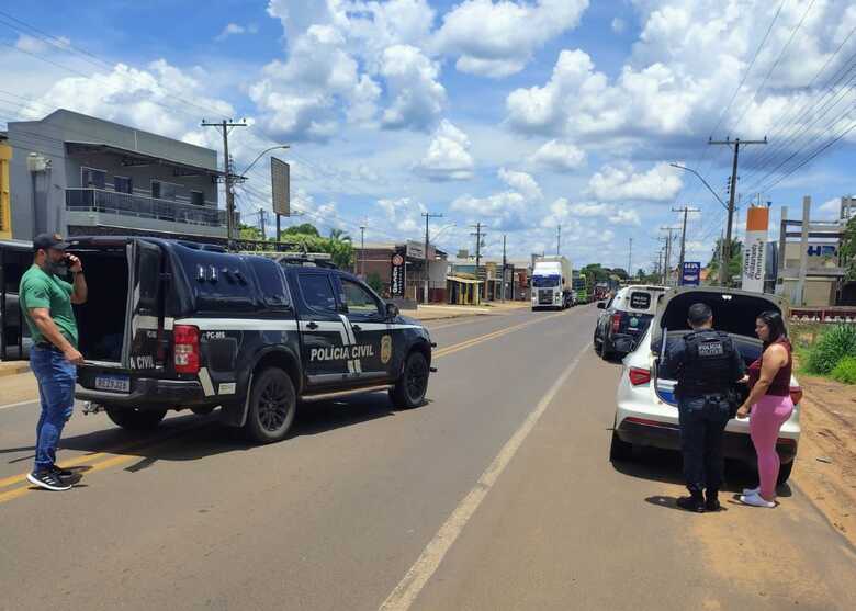 Pris&atilde;o aconteceu na cidade de &Aacute;gua Clara