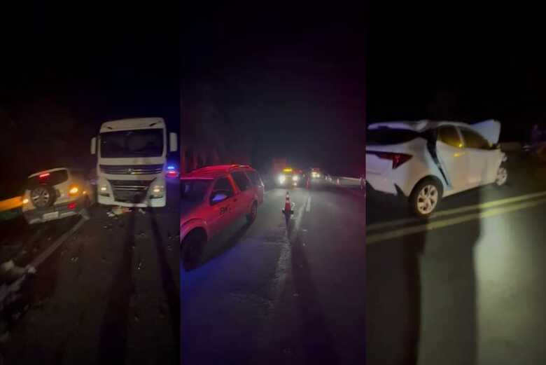 BR registra filas quilom&eacute;tricas - 