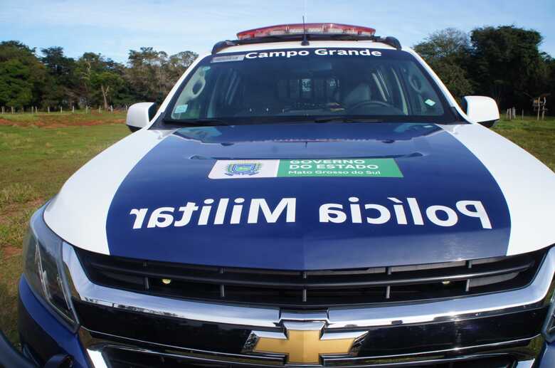 A ocorr&ecirc;ncia atendida pela Pol&iacute;cia Militar - 