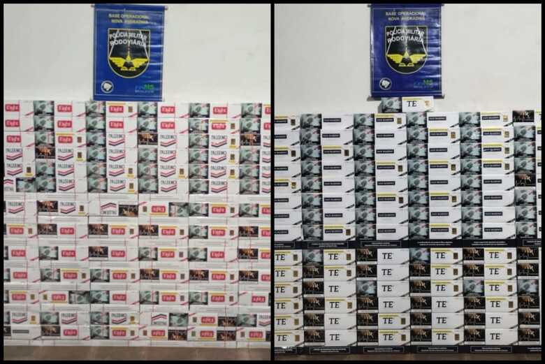 Material apreendido - 