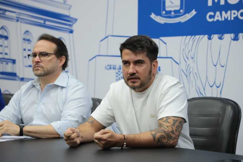 Rafael Tavares, presidente da Comiss&atilde;o especial