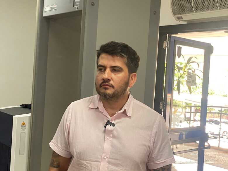 Presidente da Comiss&atilde;o, vereador Rafael Tavares