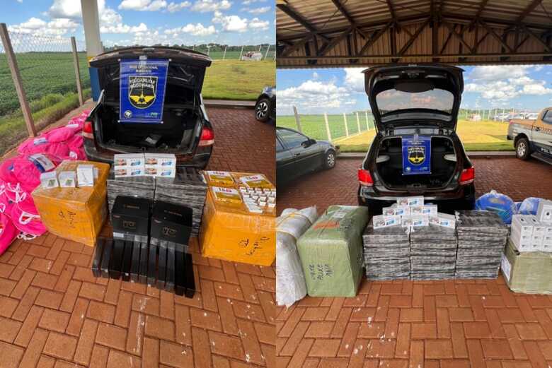 Mercadorias apreendidas - 