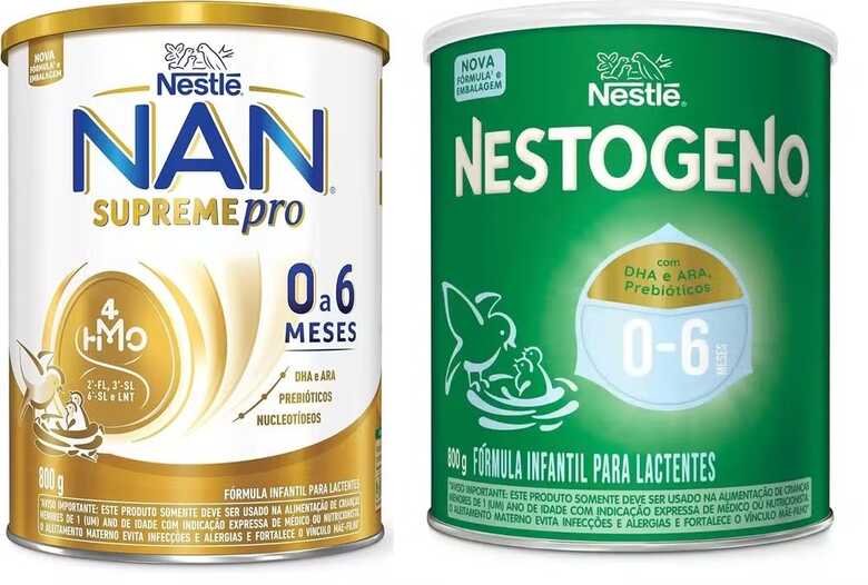 Produtos Nestl&eacute; suspensos 